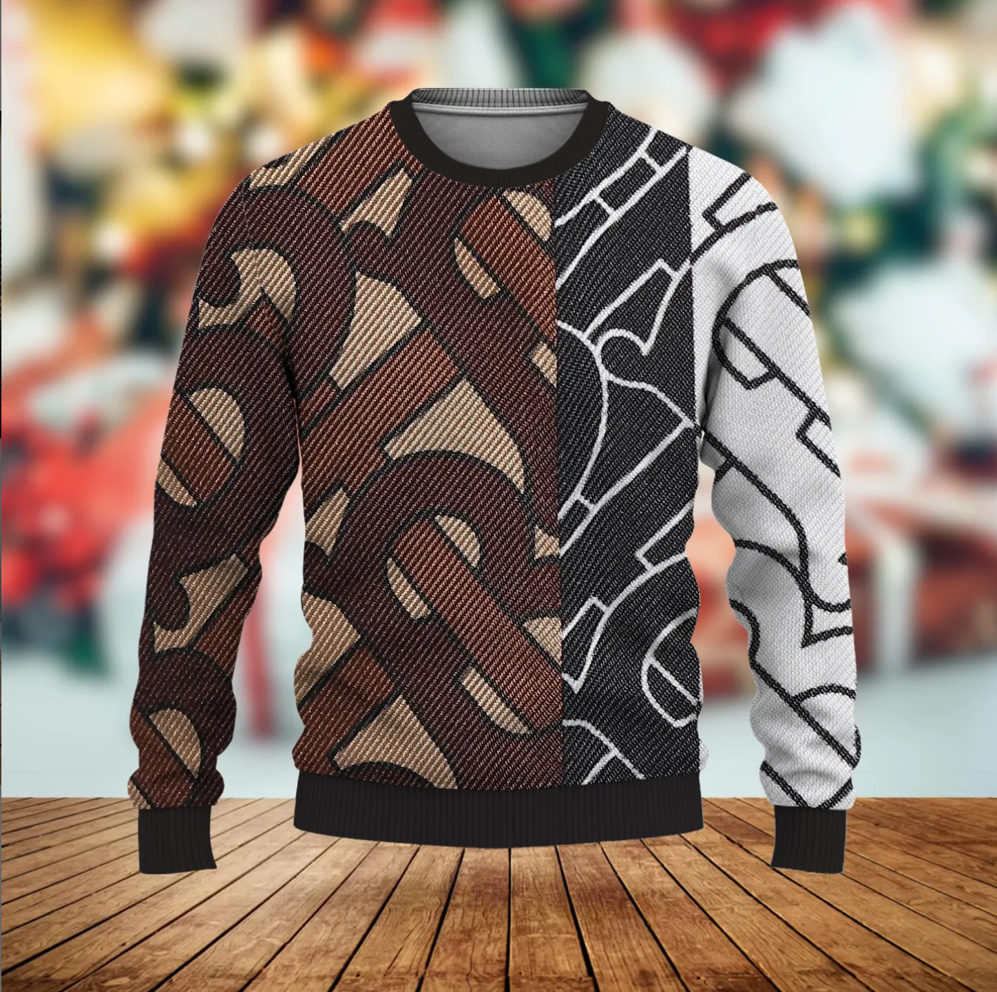 Limited Edition SWEATER 2024 LUX-WY-00BLBLRA48