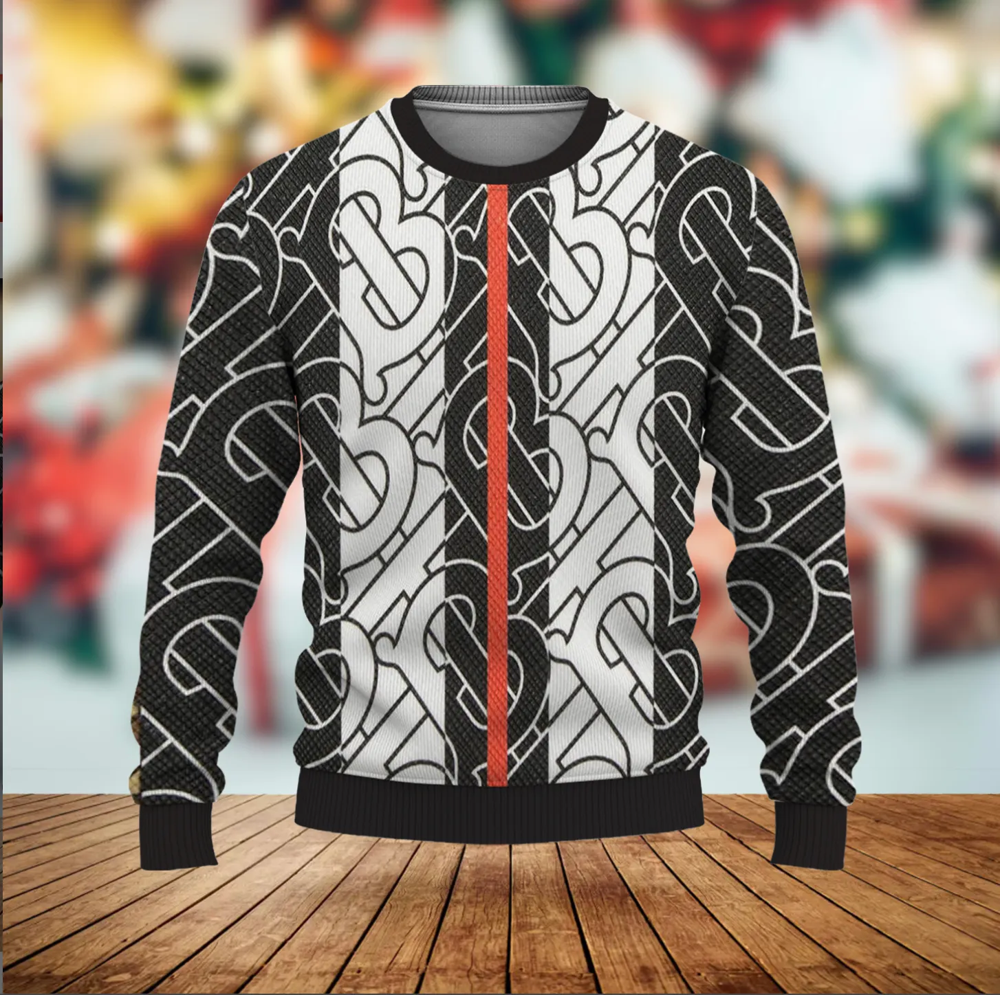 Limited Edition SWEATER 2024 LUX-WY-00EPDDPBBW