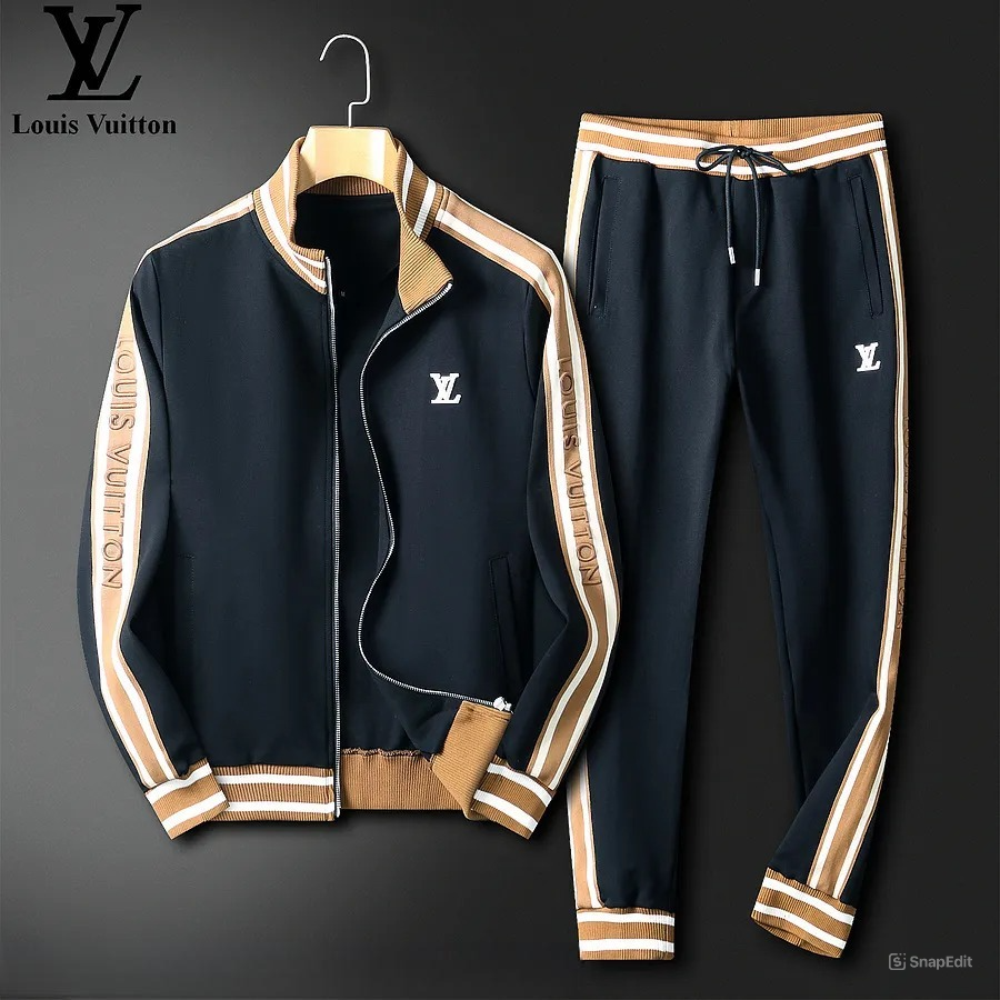 Limited Edition Tracksuits Hot Trend 2024 LUX-GJK+CK-00CP0TCECD