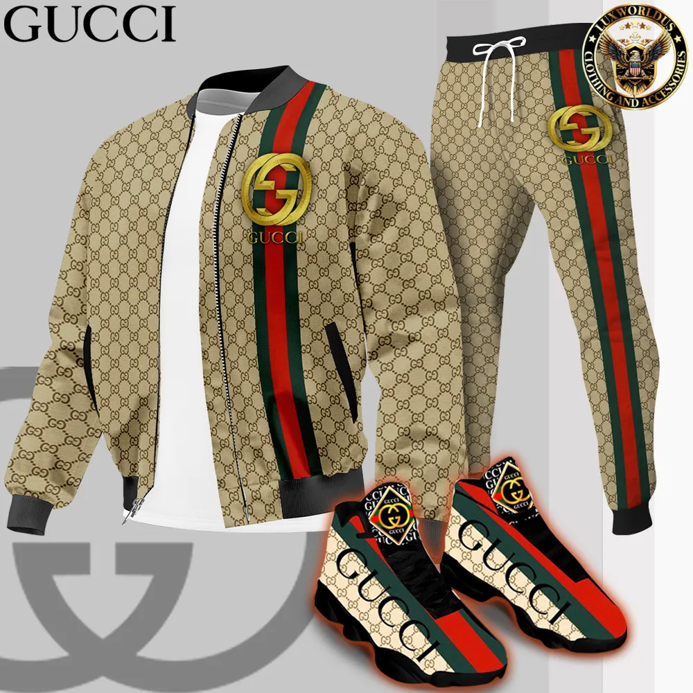 Limited Edition Winter Tracksuits Match AJ 13 Sneaker LUX-JK+DK+F67-2R2QDAIP
