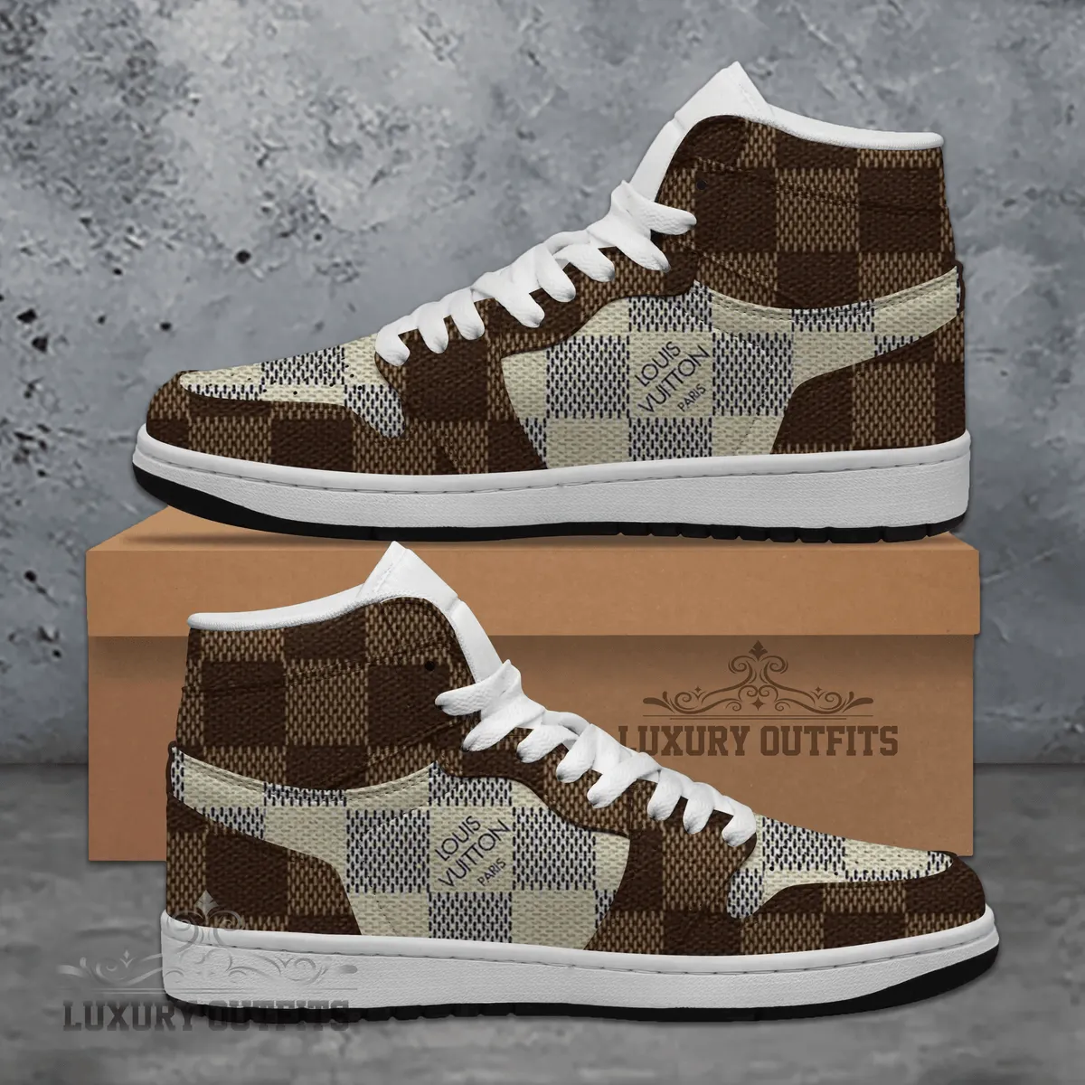 Limited Luxury Brand x Air Jordan 1 2025 LUX-D17-00007QXT36SZ