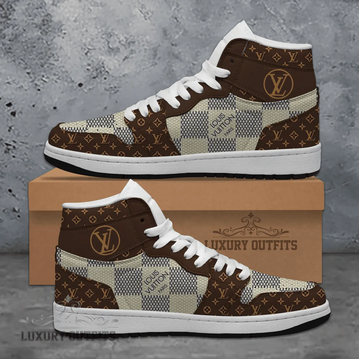 Limited Luxury Brand x Air Jordan 1 2025 LUX-D17-0000EKKADLBS