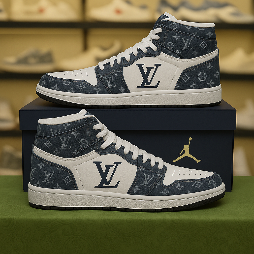 Limited Luxury Brand x Air Jordan 1 2025 LUX-D17-0000RGAJU3JM