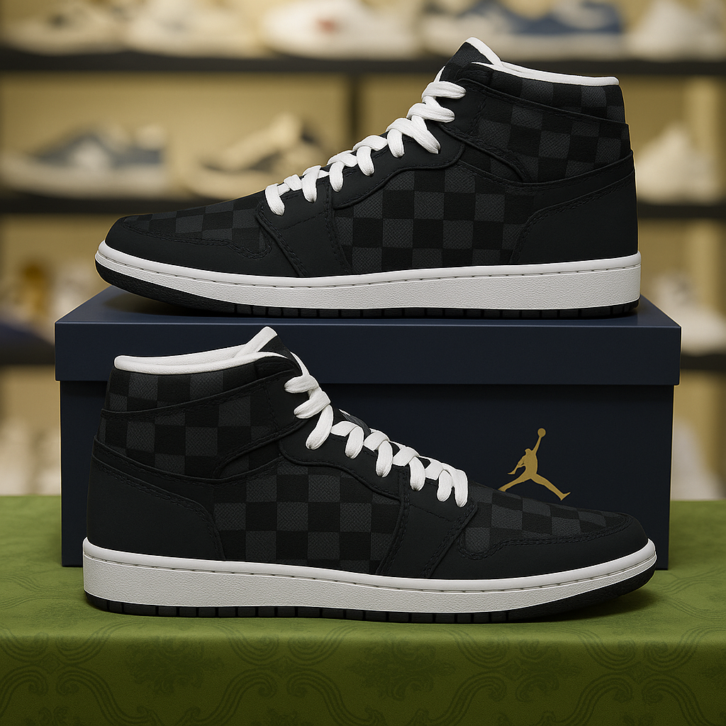 Limited Luxury Brand x Air Jordan 1 2025 LUX-D17-0000X20G8VUM