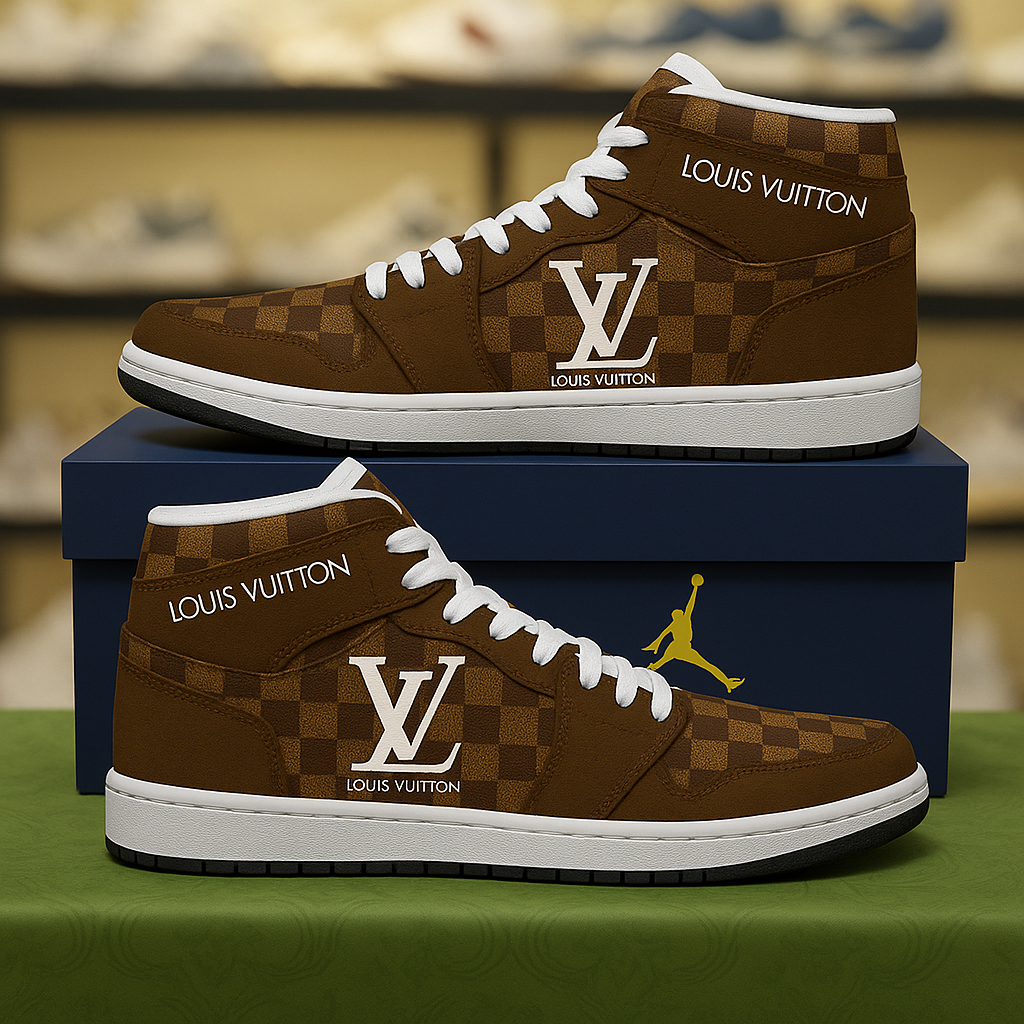 Limited Luxury Brand x Air Jordan 1 2025 LUX-D17-0000YZPXEFRG