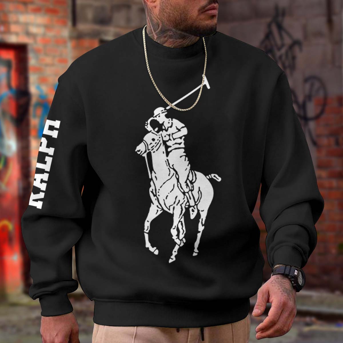 Limited Luxury Edition Sweater-CMZ-0000855