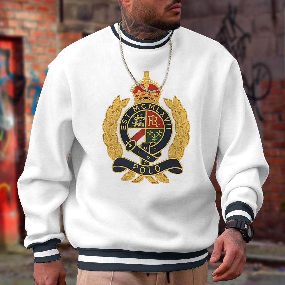 Limited Luxury Edition Sweater-CMZ-0000874