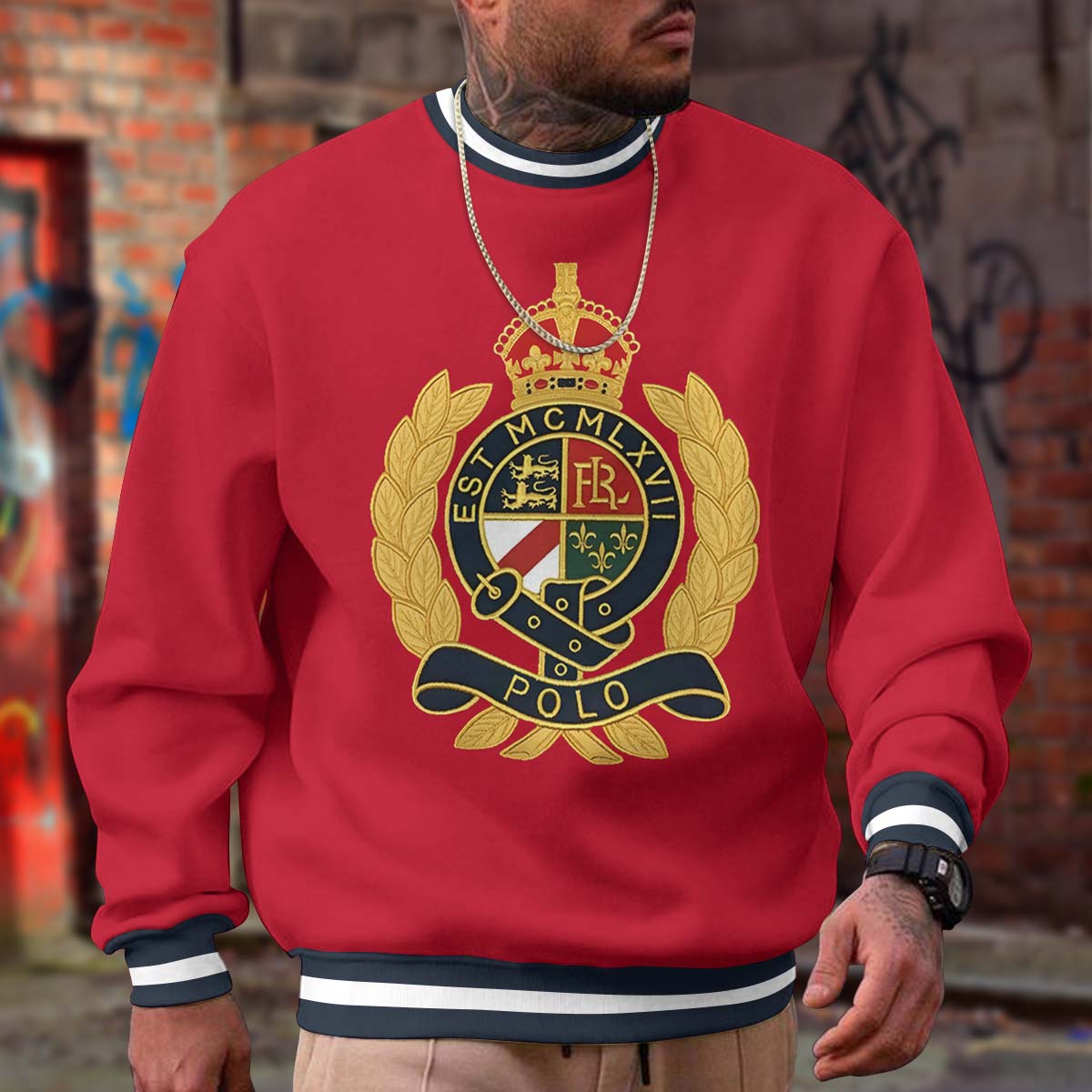 Limited Luxury Edition Sweater-CMZ-0000875