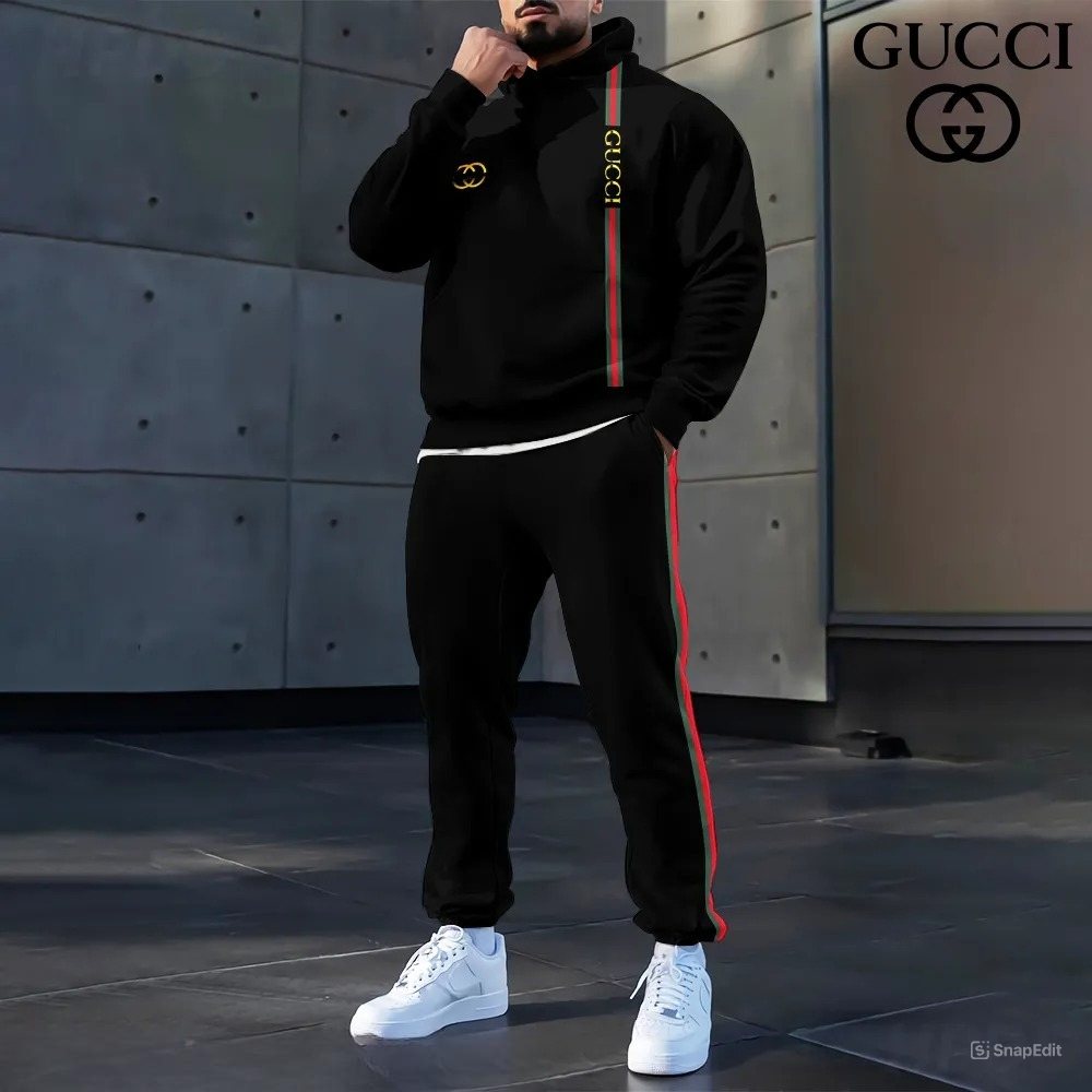 Limited Luxury Hoodie Pants Set 2025 LUX-AF+CK-0008OBLCAHL