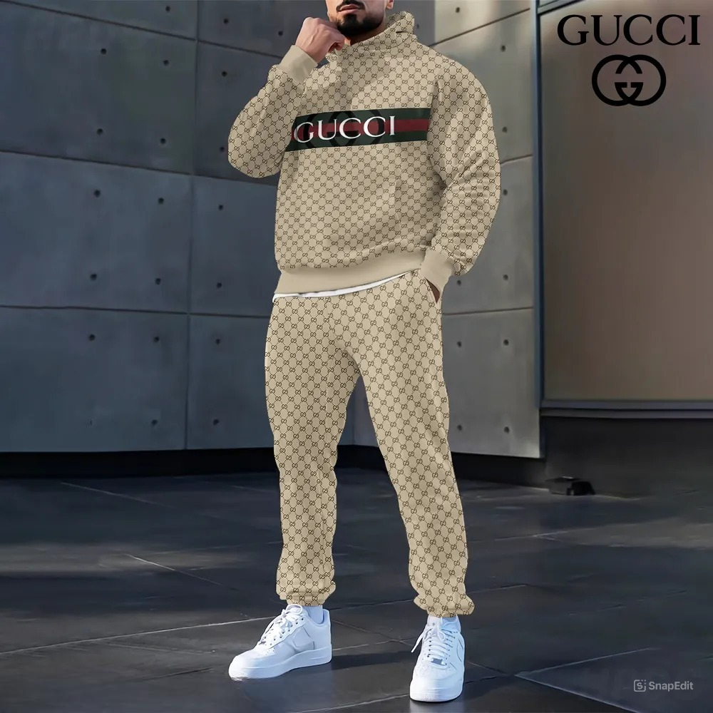 Limited Luxury Hoodie Pants Set 2025 LUX-AF+CK-000A8VRVAB9