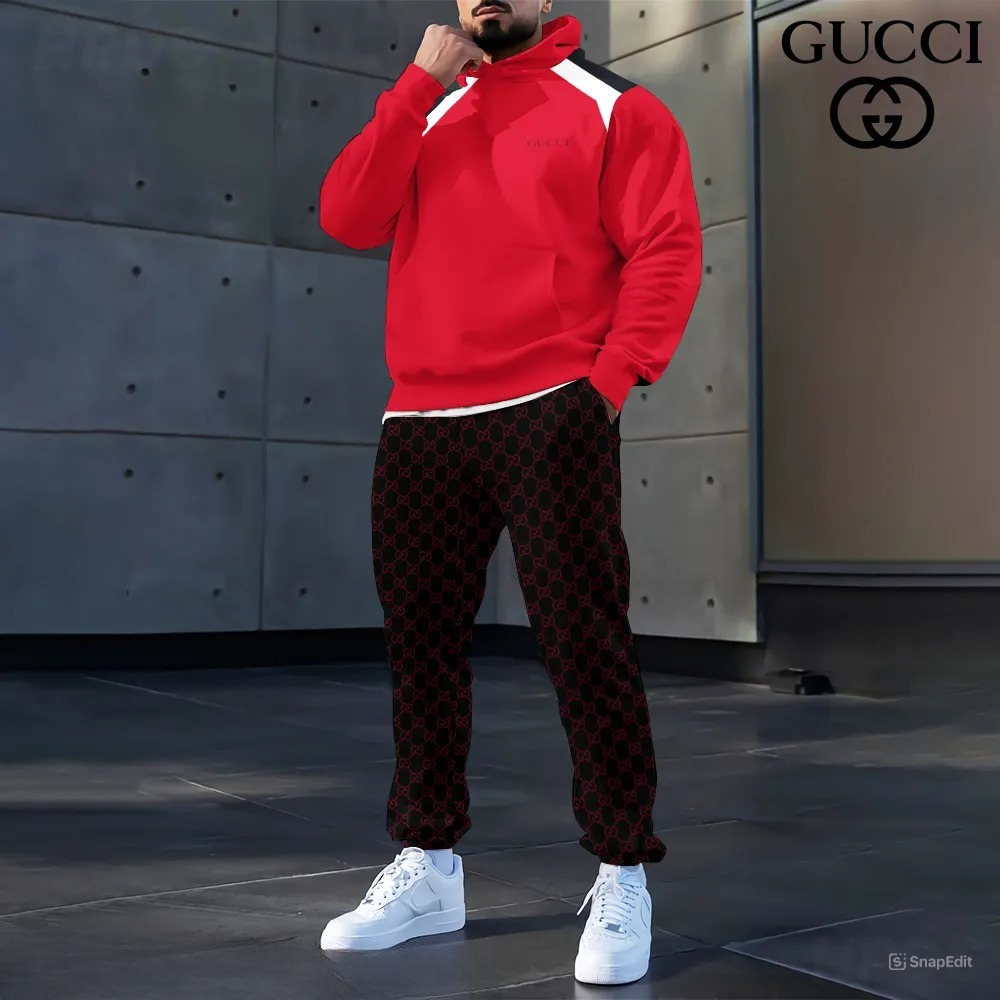 Limited Luxury Hoodie Pants Set 2025 LUX-AF+CK-000DI9MTBY1