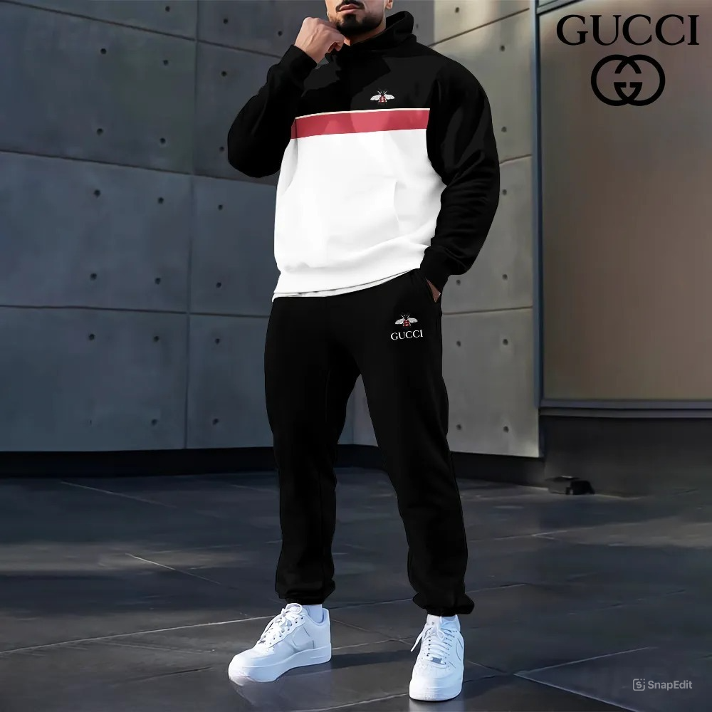 Limited Luxury Hoodie Pants Set 2025 LUX-AF+CK-000GFLGVNFL