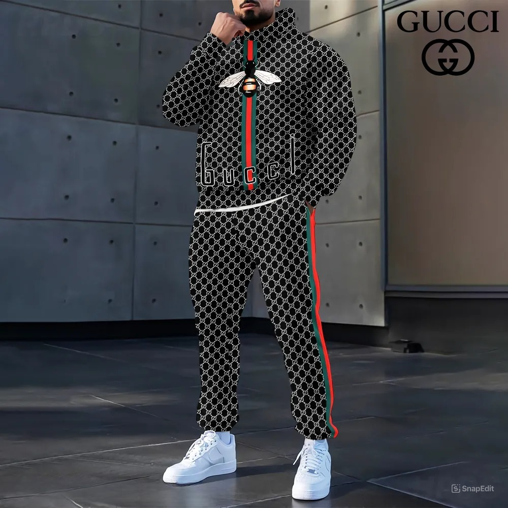 Limited Luxury Hoodie Pants Set 2025 LUX-AF+CK-000HQ6FM0CE