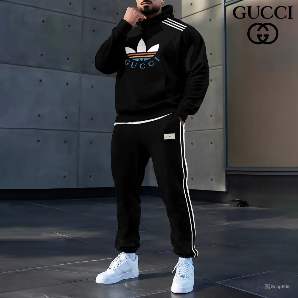 Limited Luxury Hoodie Pants Set 2025 LUX-AF+CK-000JS5ZGKNB