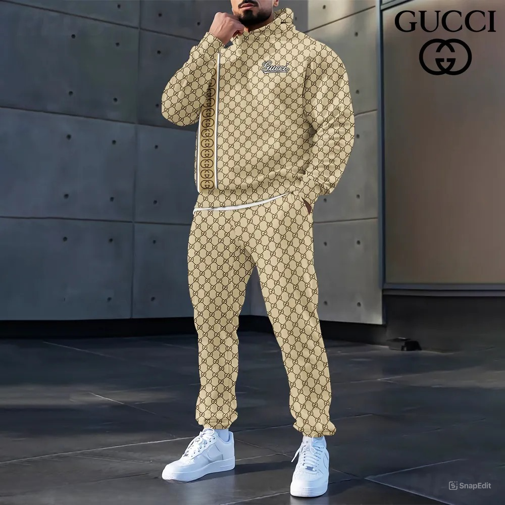 Limited Luxury Hoodie Pants Set 2025 LUX-AF+CK-000MC2DFK5C