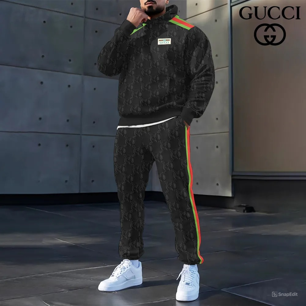 Limited Luxury Hoodie Pants Set 2025 LUX-AF+CK-000OCP1824O