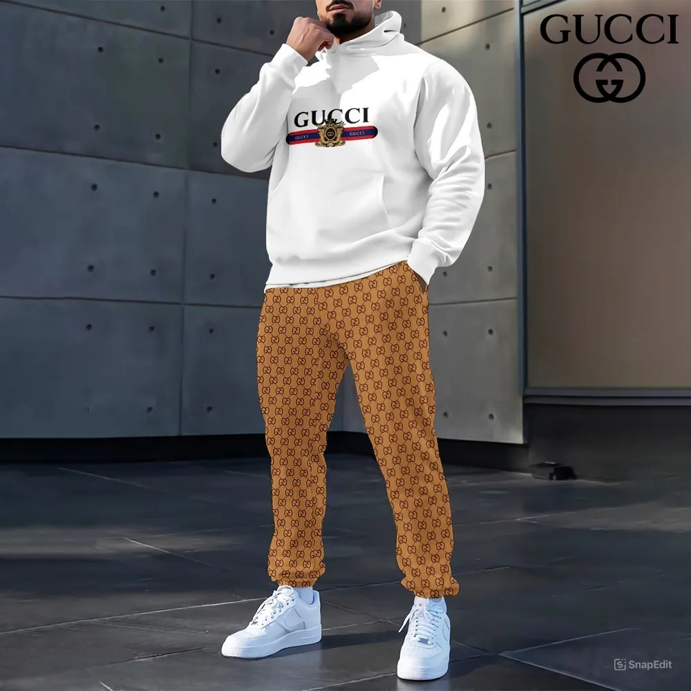Limited Luxury Hoodie Pants Set 2025 LUX-AF+CK-000OTWTECW0