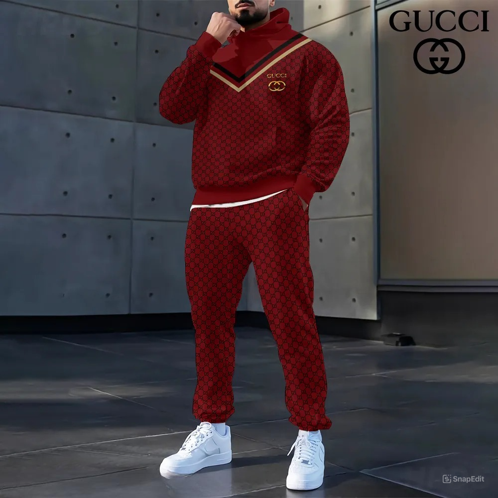 Limited Luxury Hoodie Pants Set 2025 LUX-AF+CK-000OXCOLCAR