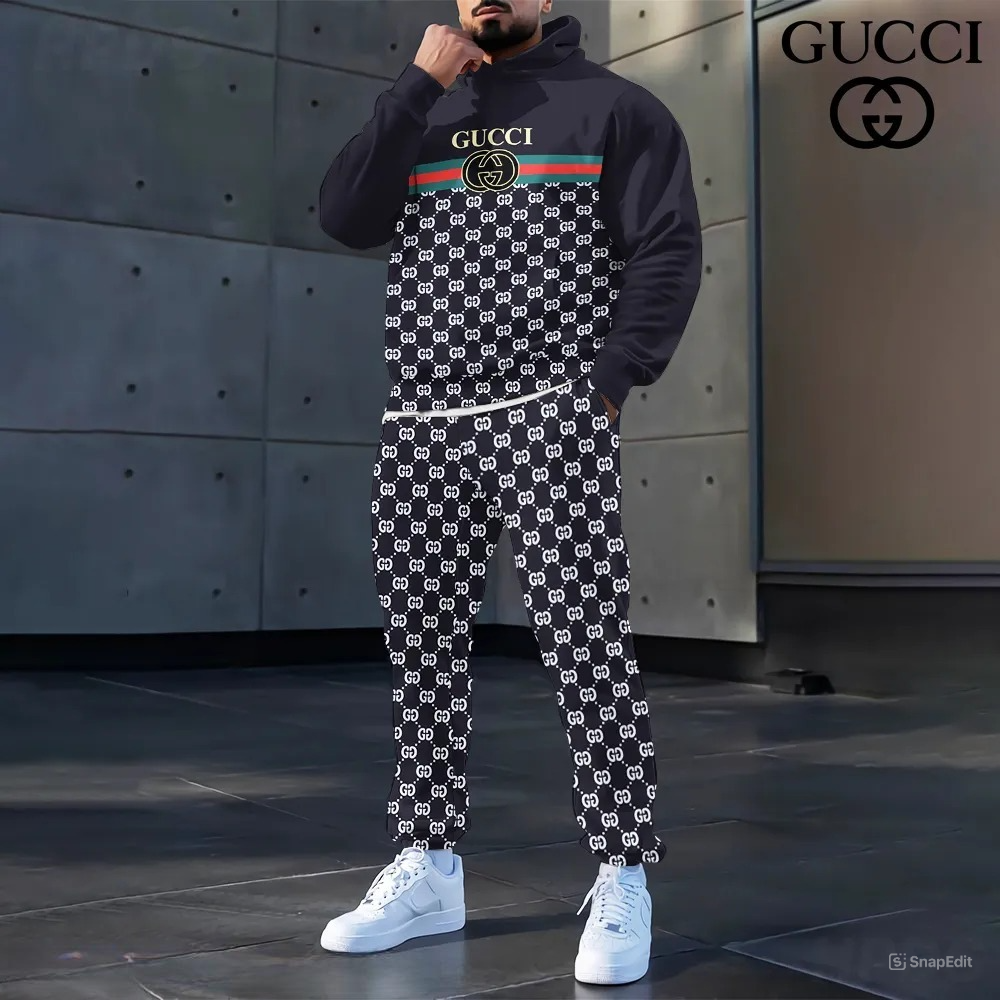 Limited Luxury Hoodie Pants Set 2025 LUX-AF+CK-000OXPKE1VW