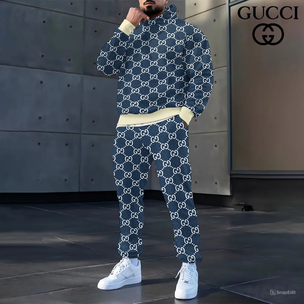 Limited Luxury Hoodie Pants Set 2025 LUX-AF+CK-000PLHOBFTU