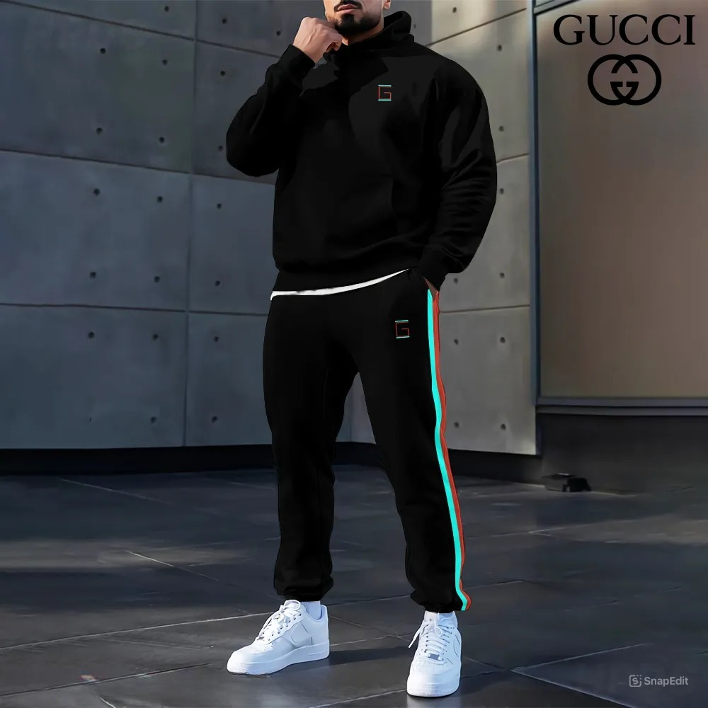 Limited Luxury Hoodie Pants Set 2025 LUX-AF+CK-000Q9QW5MCY