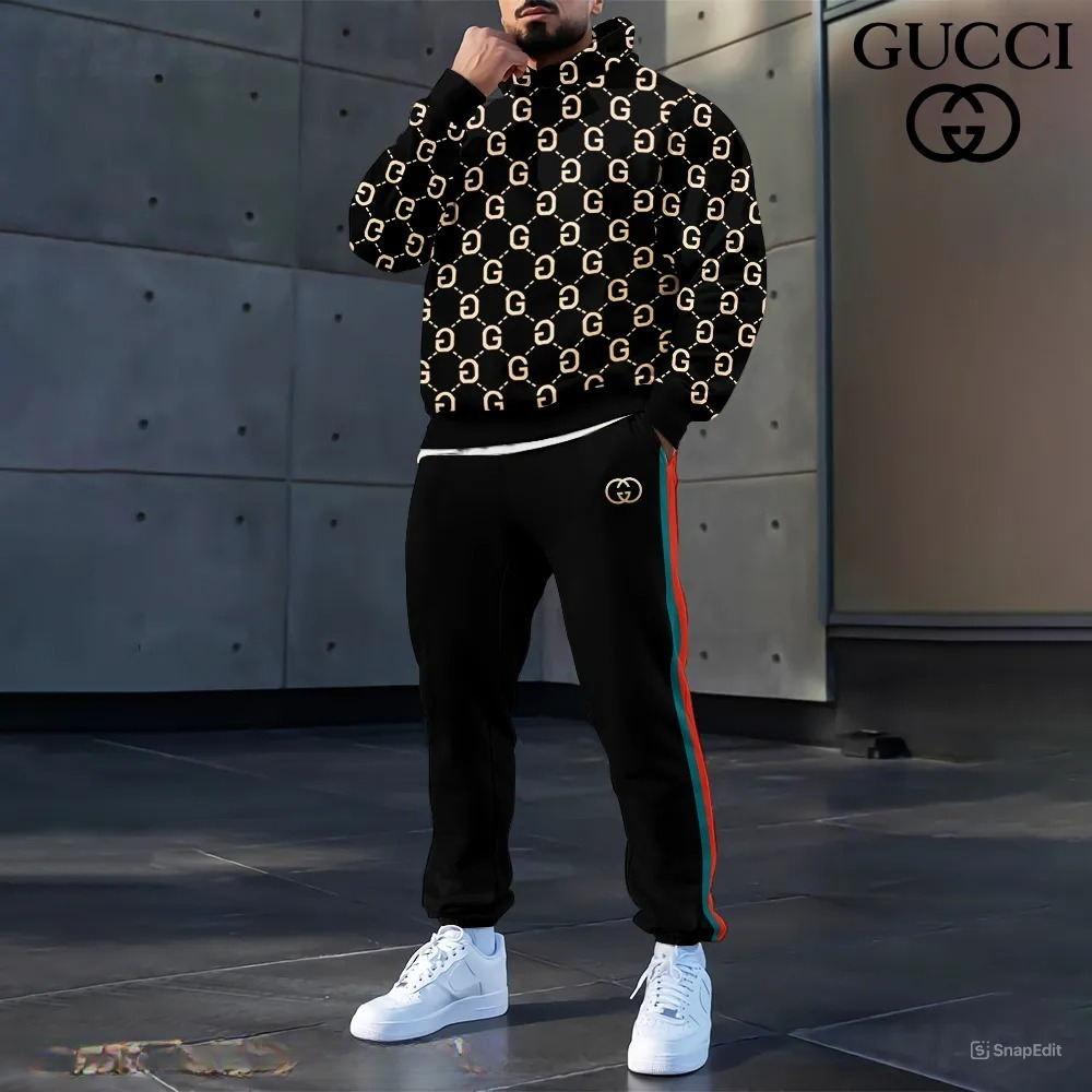 Limited Luxury Hoodie Pants Set 2025 LUX-AF+CK-000R6JO7BTN