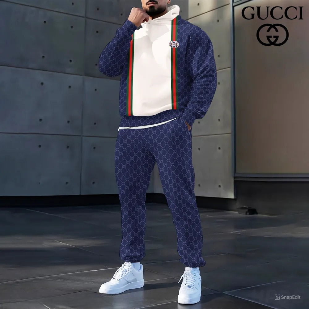 Limited Luxury Hoodie Pants Set 2025 LUX-AF+CK-000SBCP6RDH