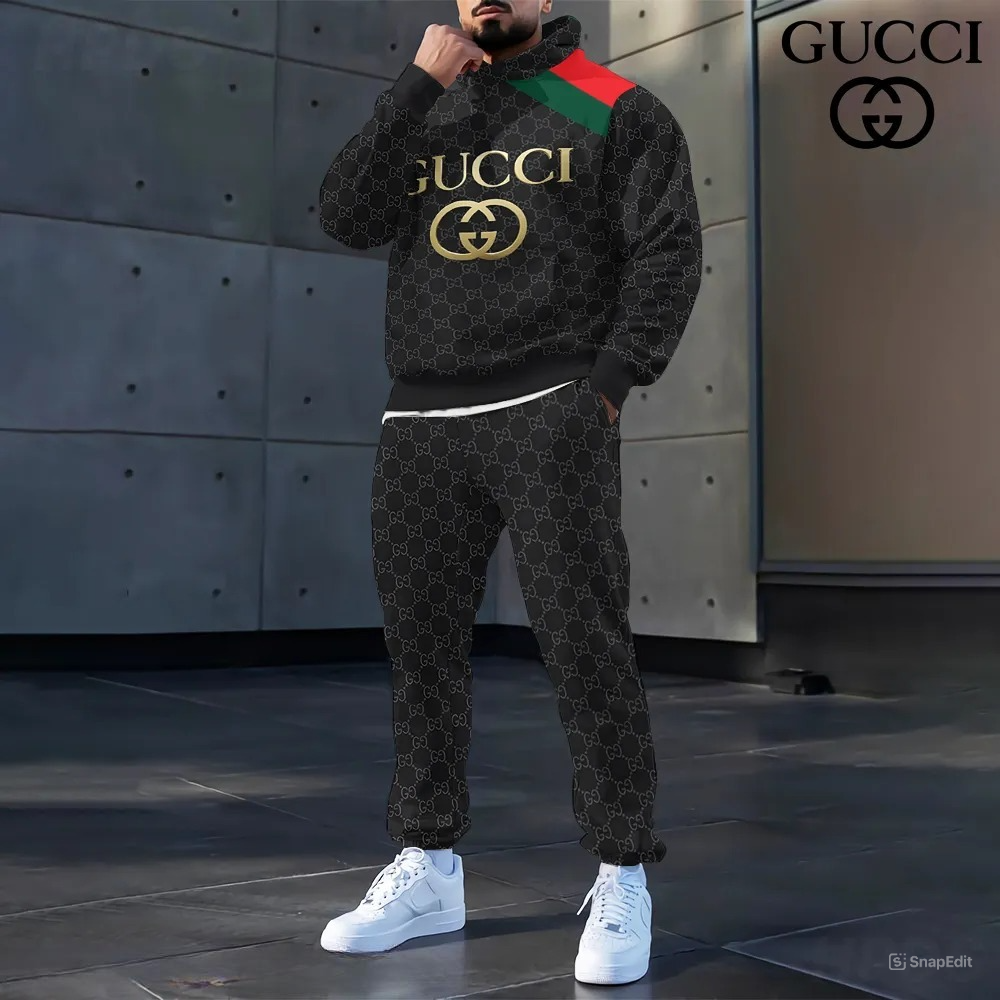 Limited Luxury Hoodie Pants Set 2025 LUX-AF+CK-000SJEYJGKS