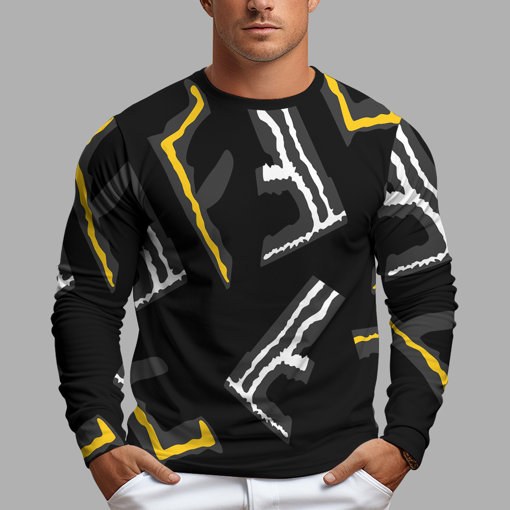 Limited Premium Long Sleeves T-Shirt-NG24120621