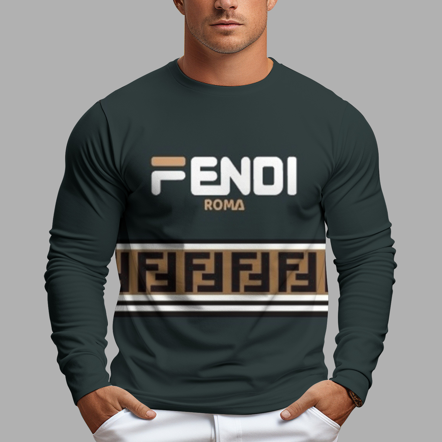 Limited Premium Long Sleeves T-Shirt-NG24120633