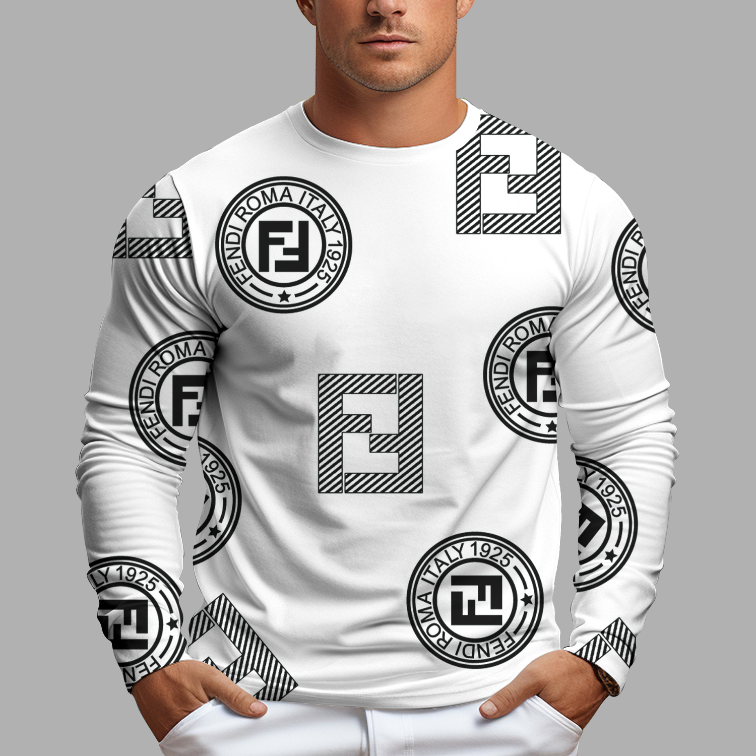 Limited Premium Long Sleeves T-Shirt-NG24120638