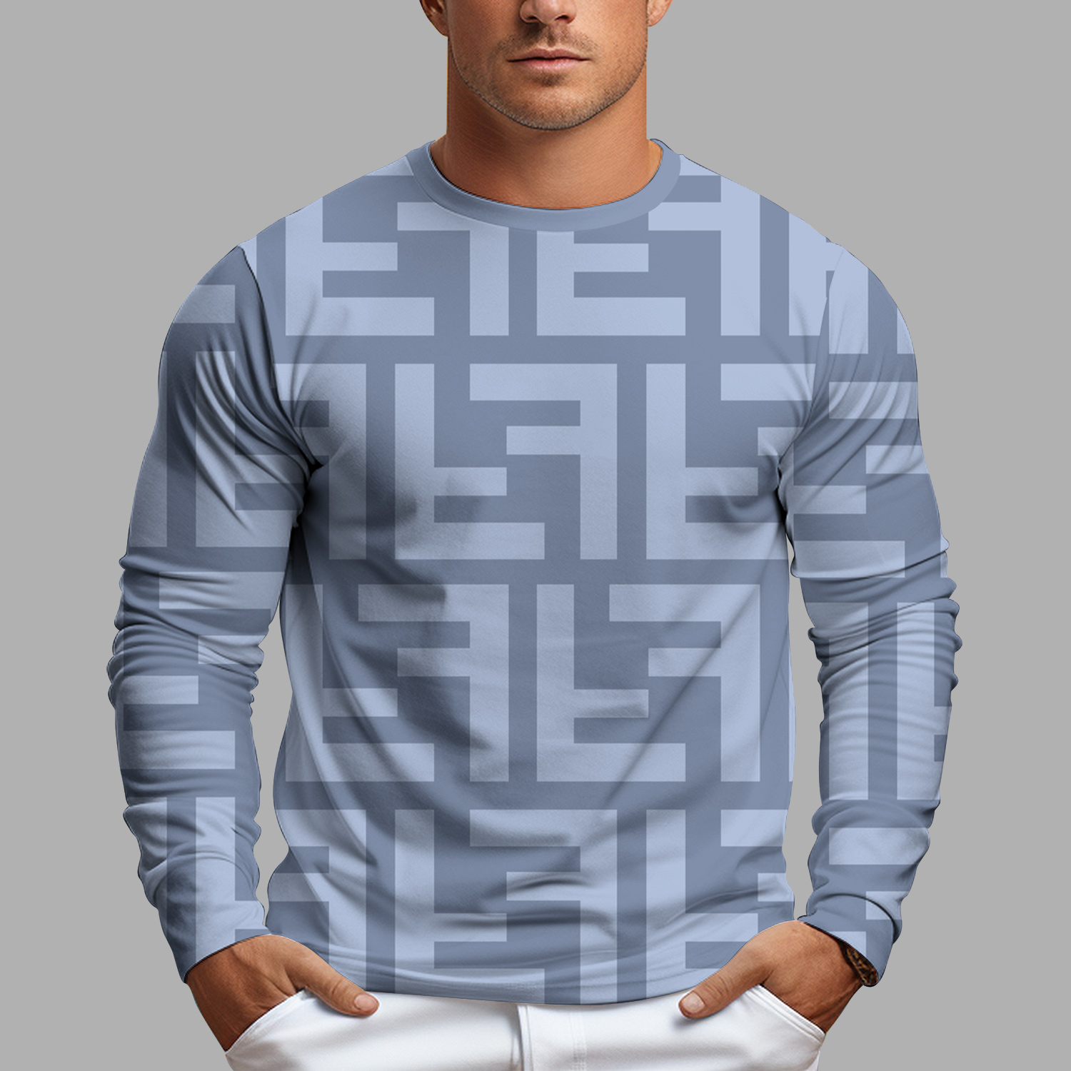Limited Premium Long Sleeves T-Shirt-NG24120641