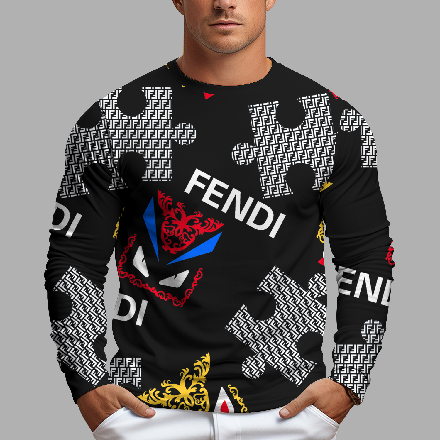 Limited Premium Long Sleeves T-Shirt-NG24120642