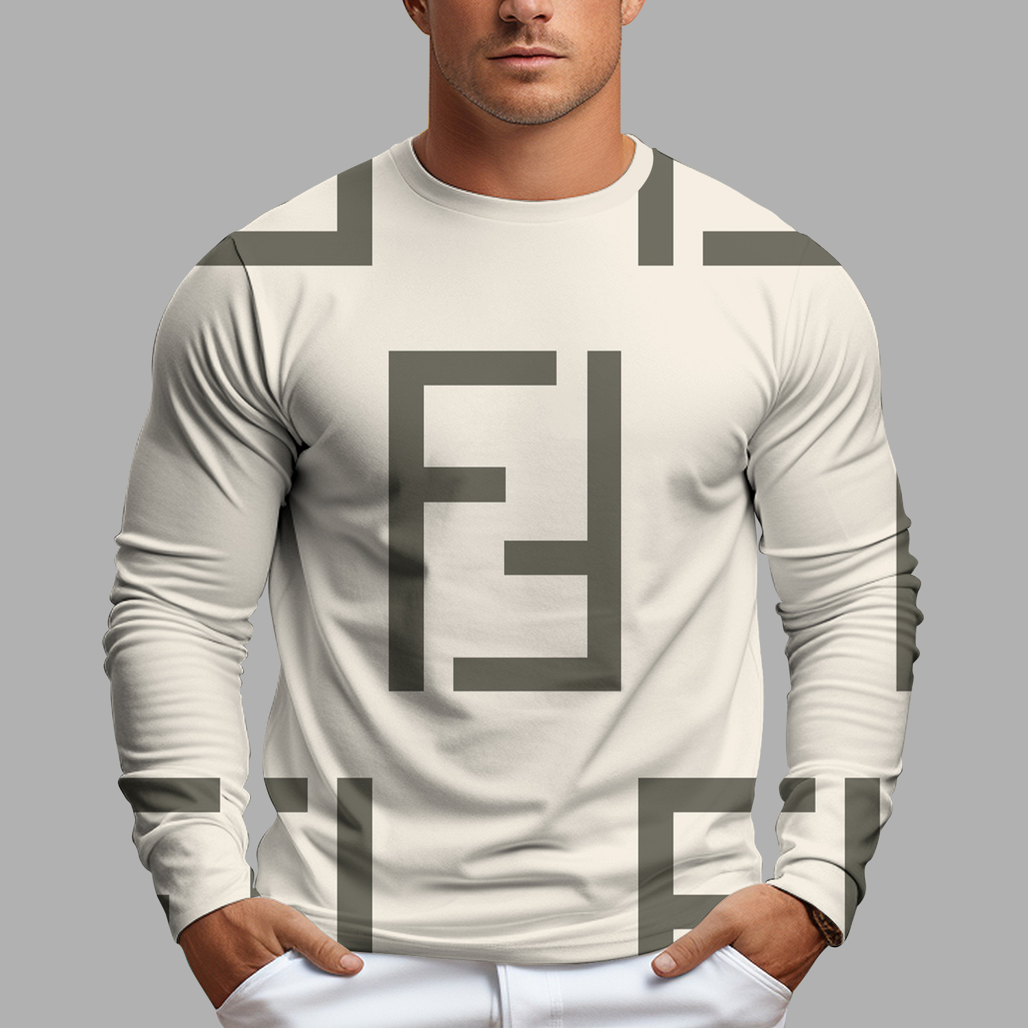 Limited Premium Long Sleeves T-Shirt-NG24120643