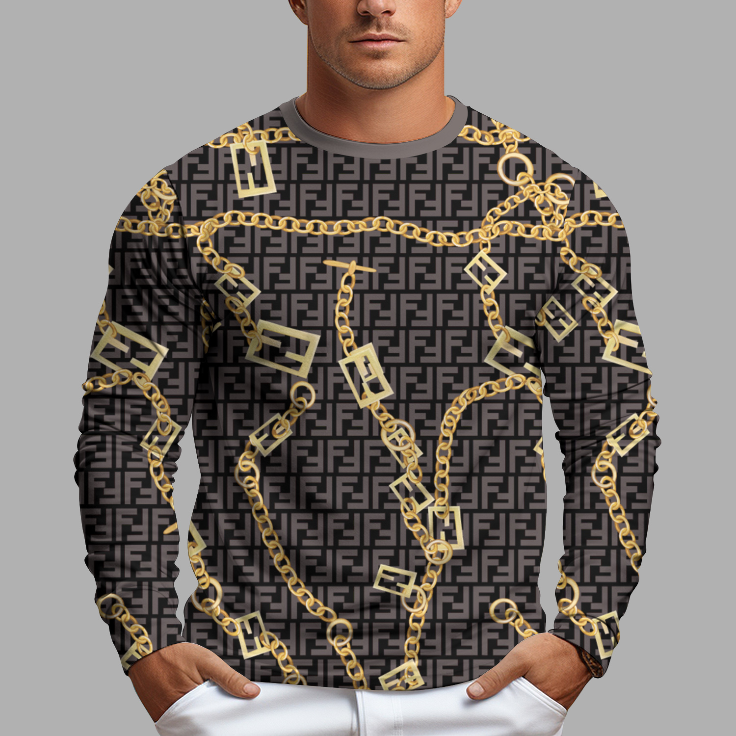Limited Premium Long Sleeves T-Shirt-NG24120644