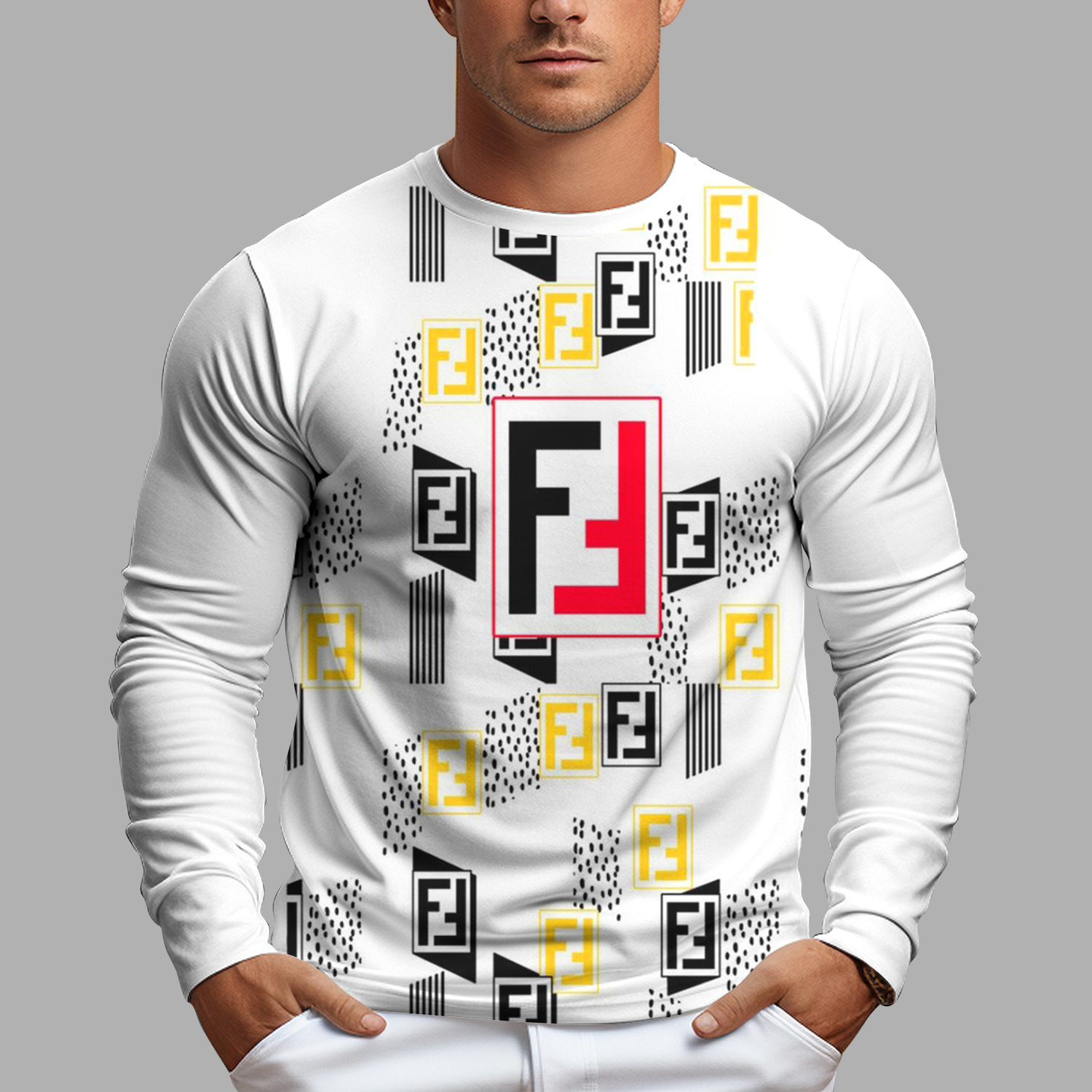 Limited Premium Long Sleeves T-Shirt-NG24120647