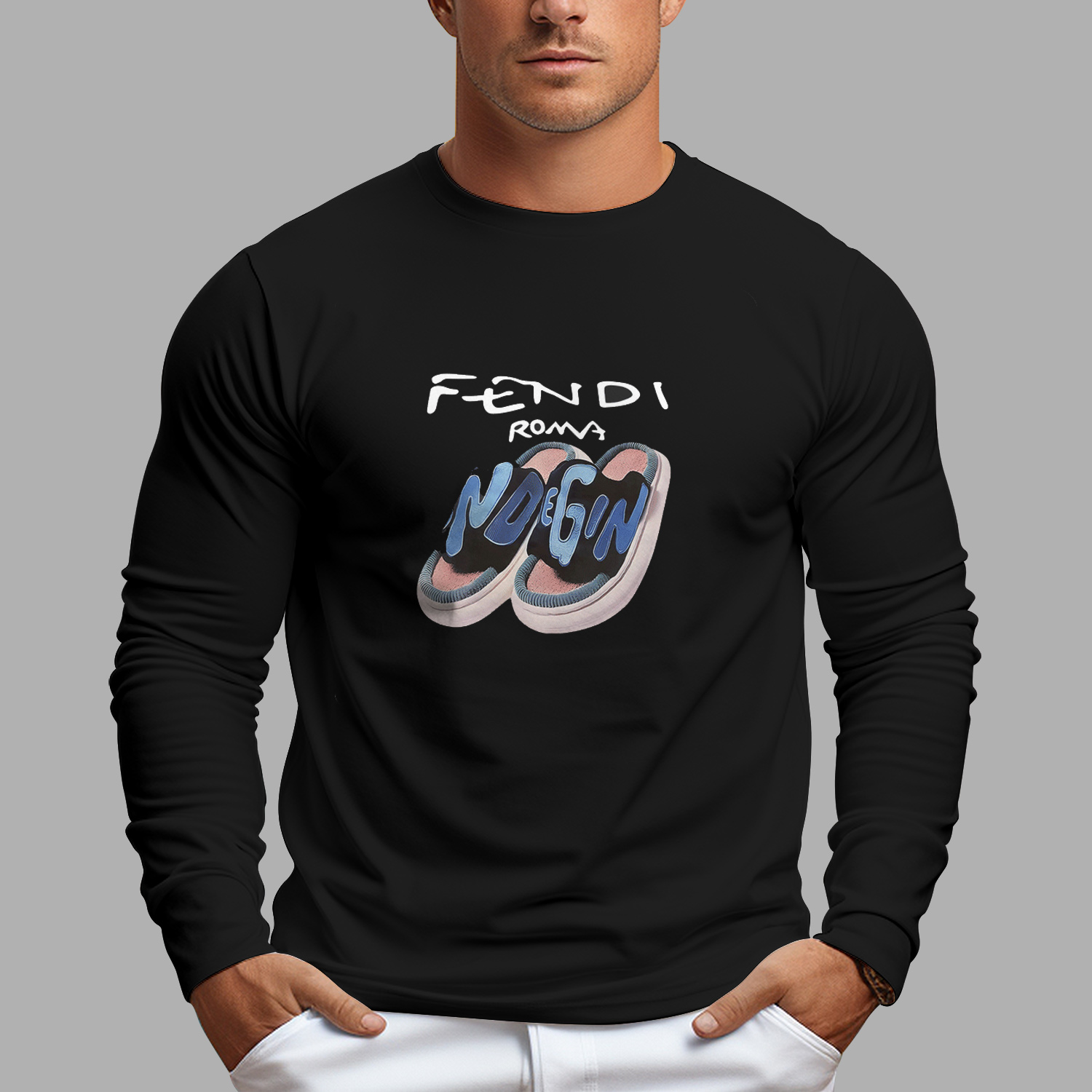 Limited Premium Long Sleeves T-Shirt-TDA06122403