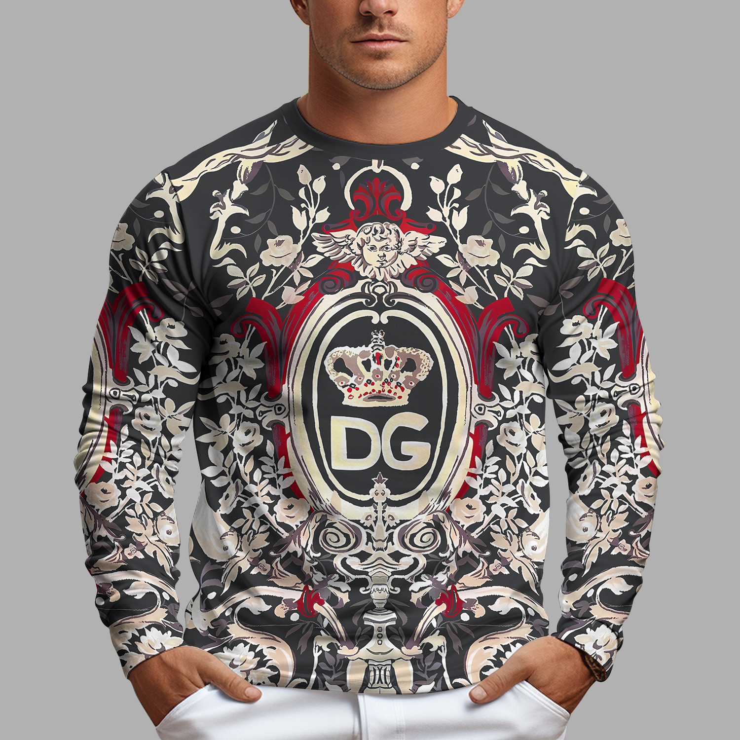 Limited Premium Long Sleeves T-Shirt-TU24121301