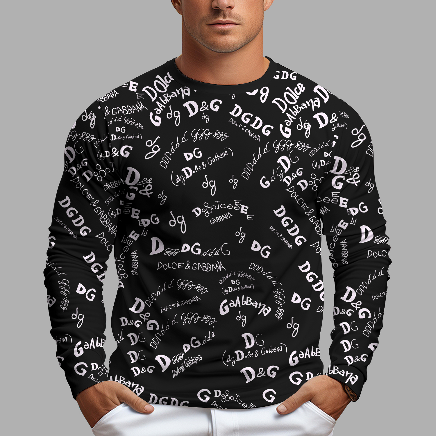 Limited Premium Long Sleeves T-Shirt-TU24121328 Limited Premium Long Sleeves T-Shirt-TU24121302