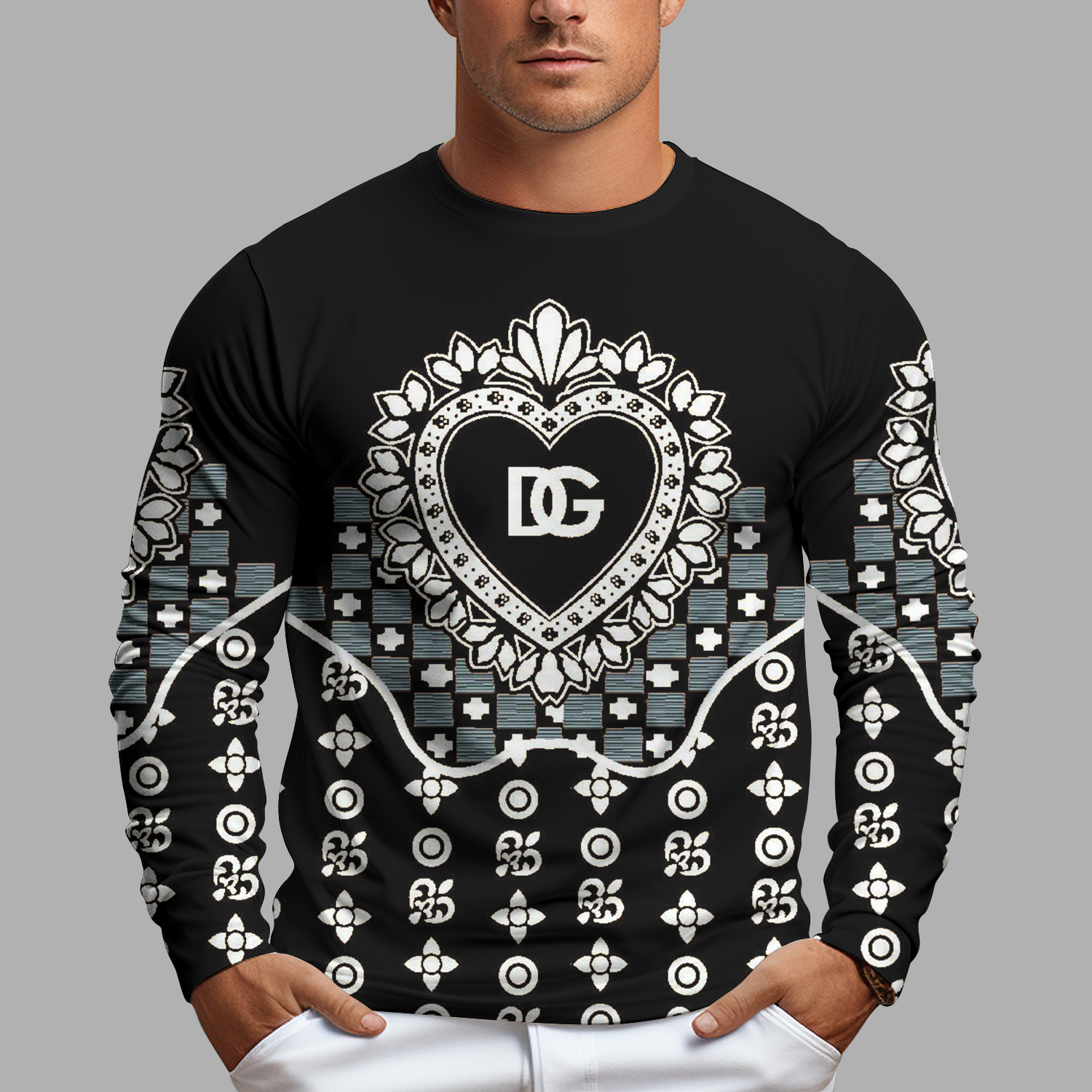 Limited Premium Long Sleeves T-Shirt-TU24121303