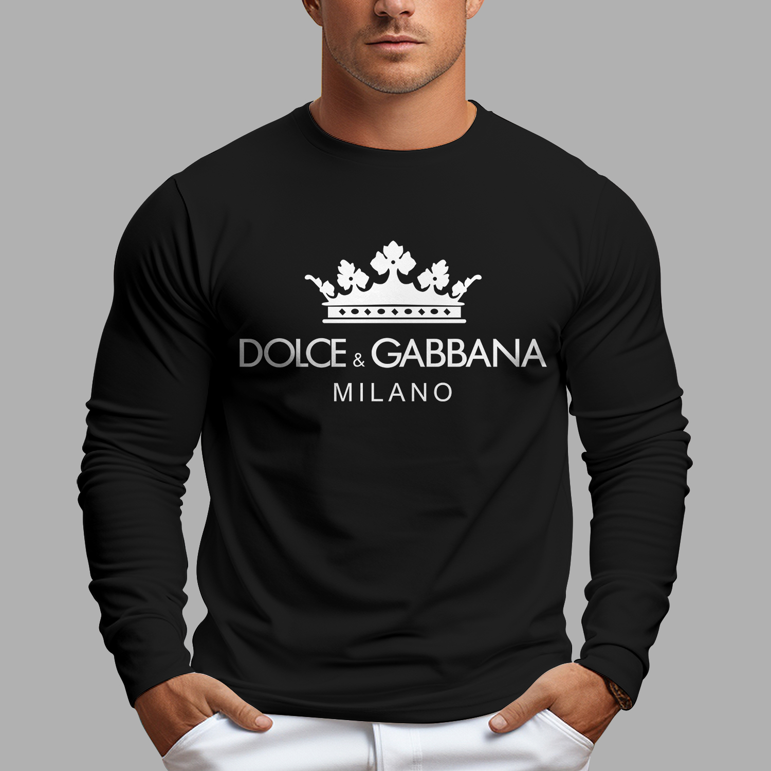 Limited Premium Long Sleeves T-Shirt-TU24121305