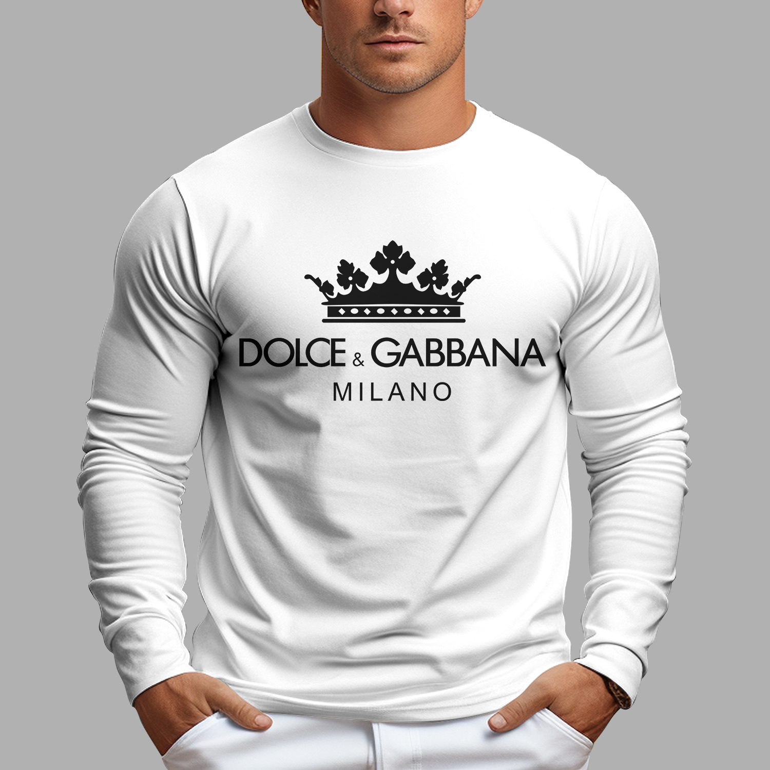 Limited Premium Long Sleeves T-Shirt-TU24121306