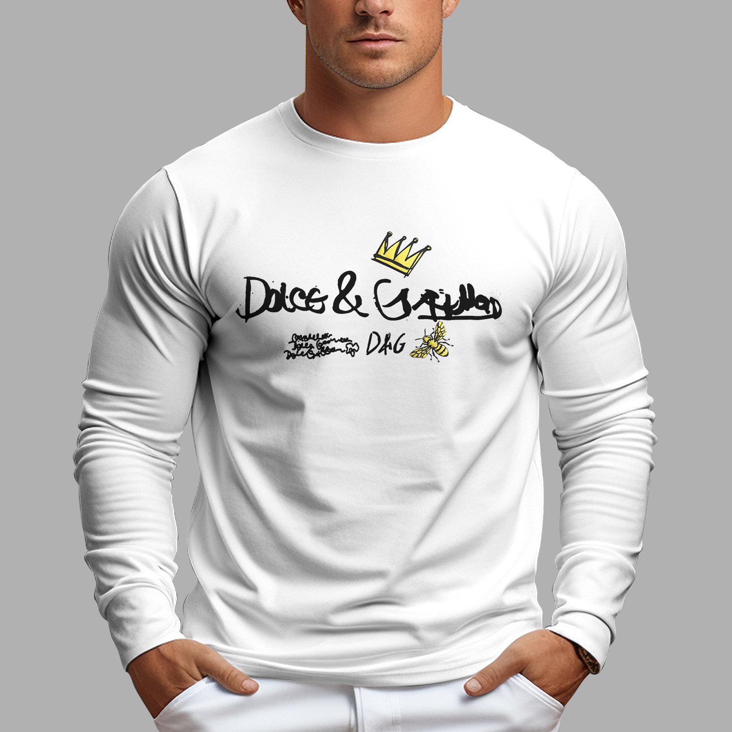 Limited Premium Long Sleeves T-Shirt-TU24121308
