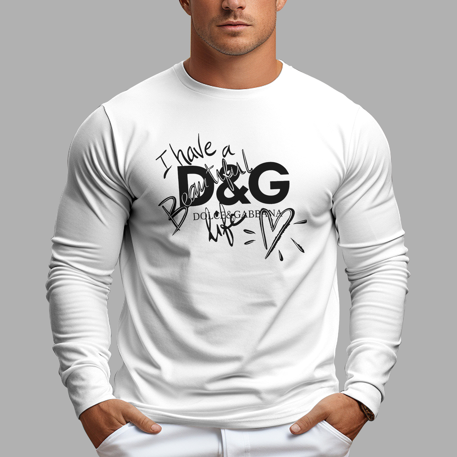 Limited Premium Long Sleeves T-Shirt-TU24121309