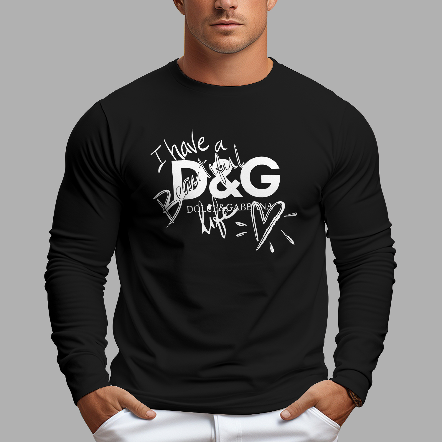 Limited Premium Long Sleeves T-Shirt-TU24121310
