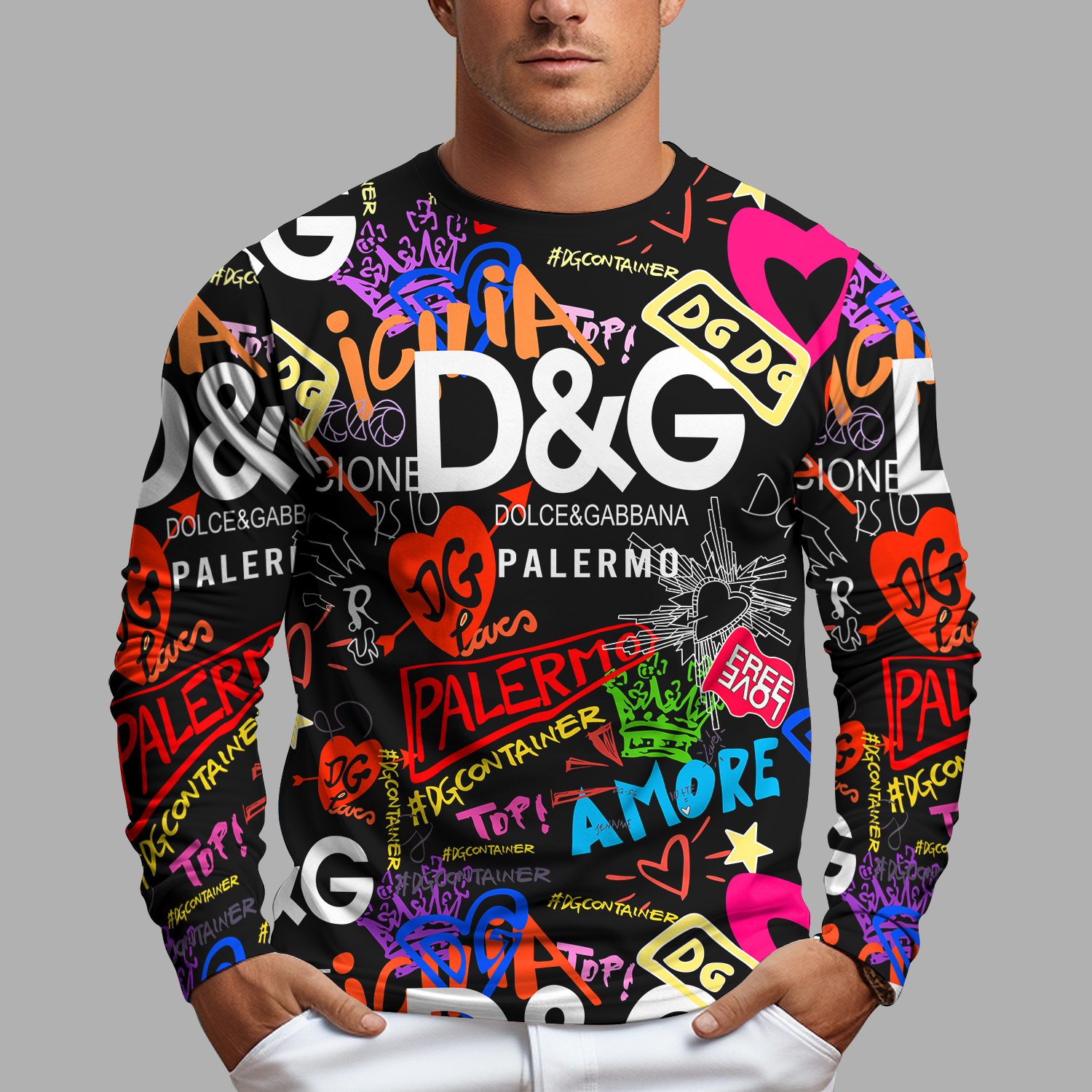 Limited Premium Long Sleeves T-Shirt-TU24121314
