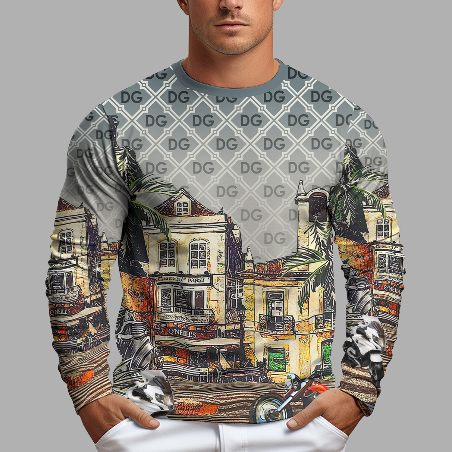 Limited Premium Long Sleeves T-Shirt-TU24121325