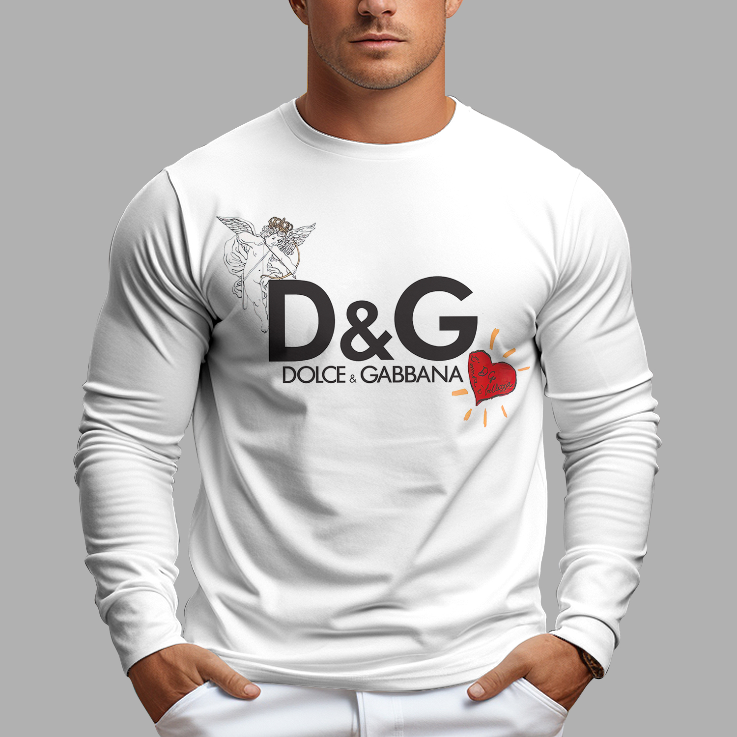 Limited Premium Long Sleeves T-Shirt-TU24121326