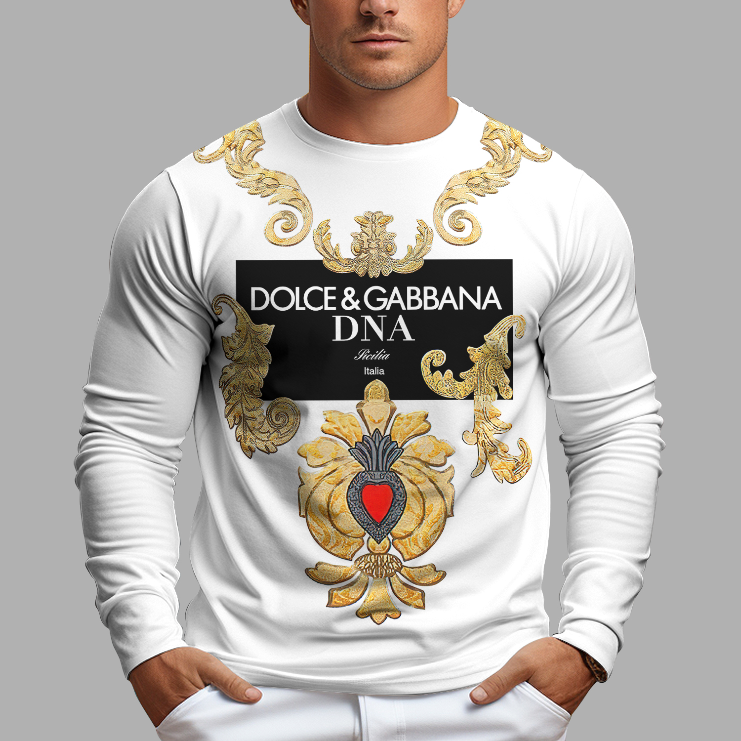 Limited Premium Long Sleeves T-Shirt-TU24121337 Limited Premium Long Sleeves T-Shirt-TU24121330