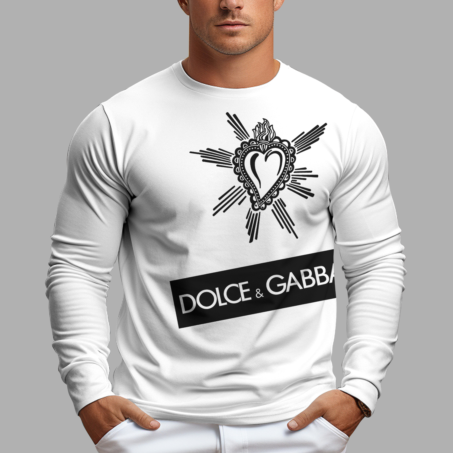 Limited Premium Long Sleeves T-Shirt-TU24121337 Limited Premium Long Sleeves T-Shirt-TU24121336